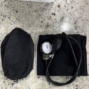 OMRON Black Blood Pressure Monitor